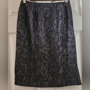 Jones New York Silk Skirt